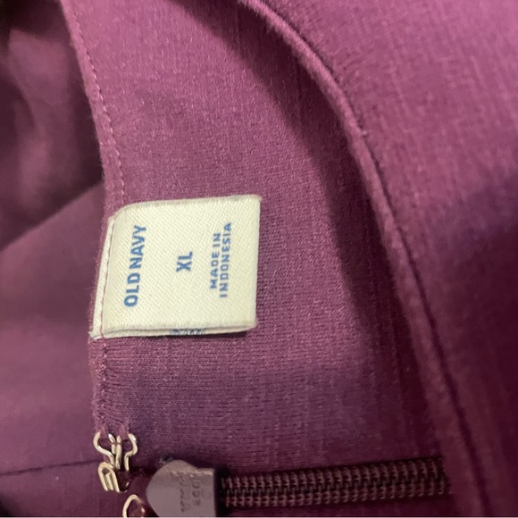 Old Navy Purple Work Dress - Picture 2 of 4